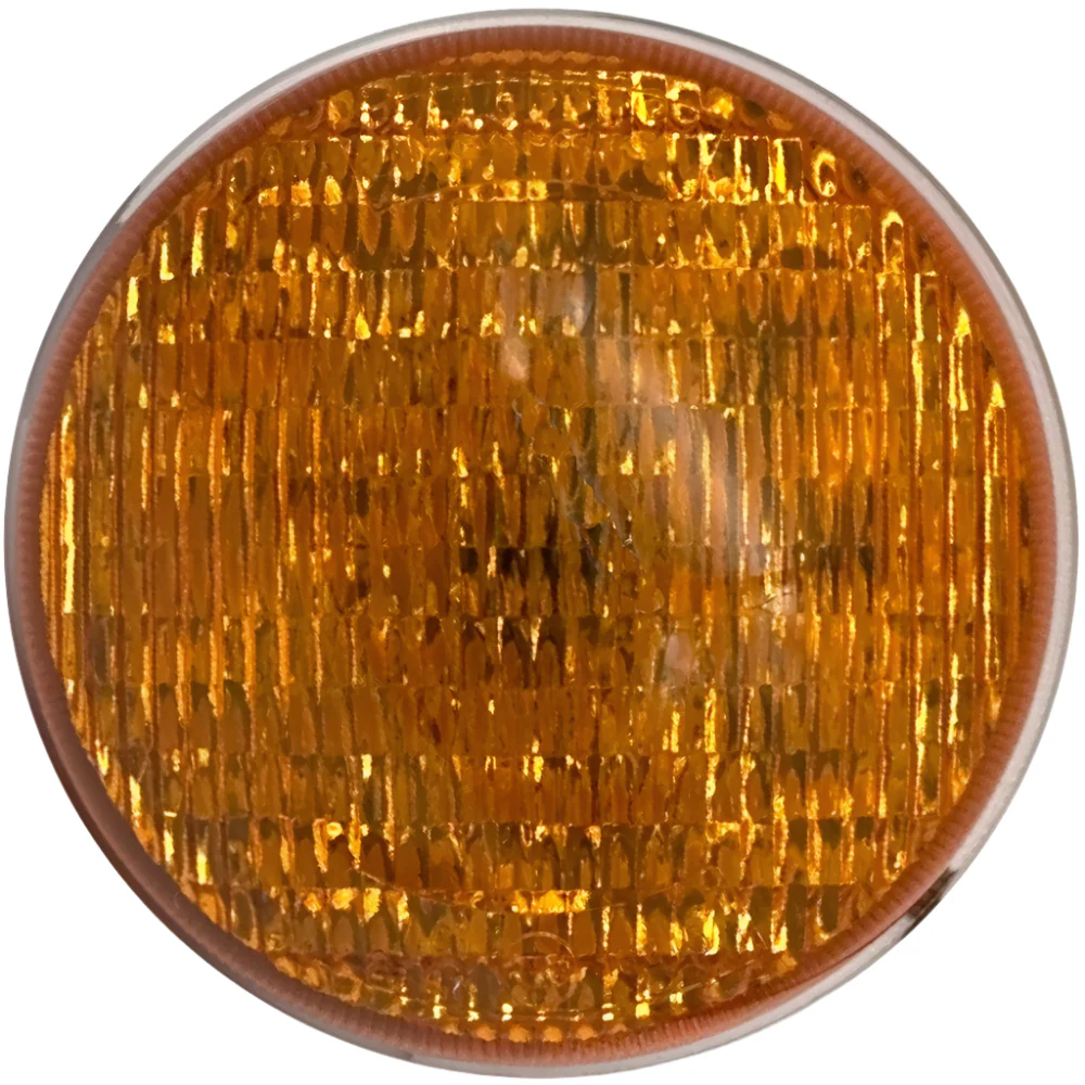 83mm Chrome Bezel LED Lamps Lucas Replacement - Choose Function - Image 3