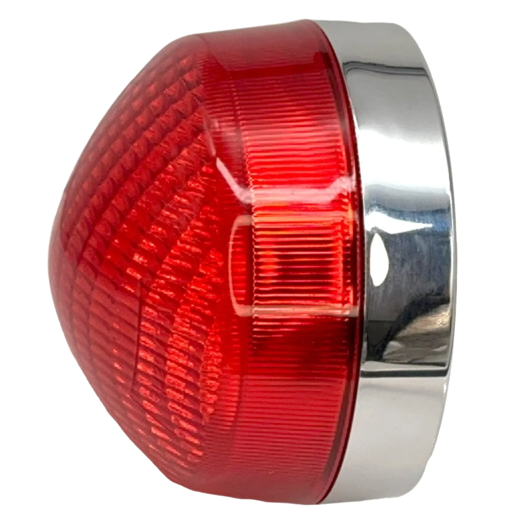 83mm Chrome Bezel LED Lamps Lucas Replacement - Choose Function - Image 9