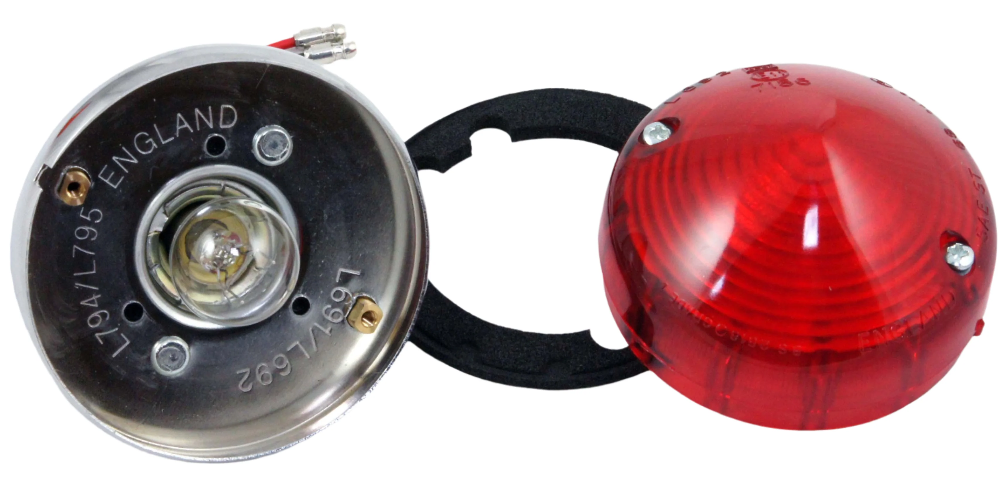 83mm Chrome Bezel Stop Tail -  Indicator - Reverse Light  Choose Option - Image 4
