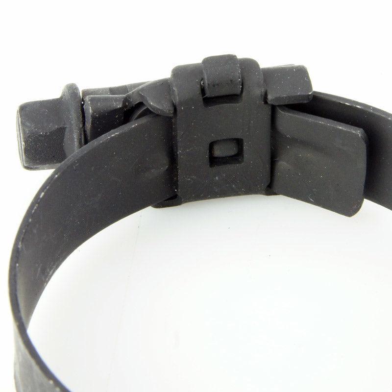 8mm - 80mm Black Coated Hose Clip - Choose Diameter - Image 2