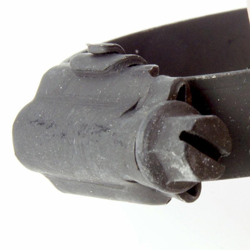 8mm - 80mm Black Coated Hose Clip - Choose Diameter - Image 4