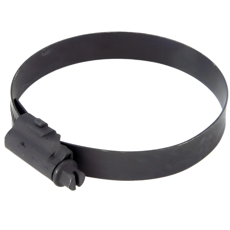 8mm - 80mm Black Coated Hose Clip - Choose Diameter - Image 6