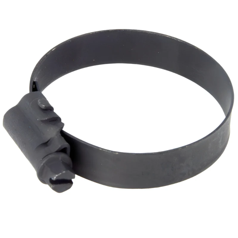 8mm - 80mm Black Coated Hose Clip - Choose Diameter - Image 8