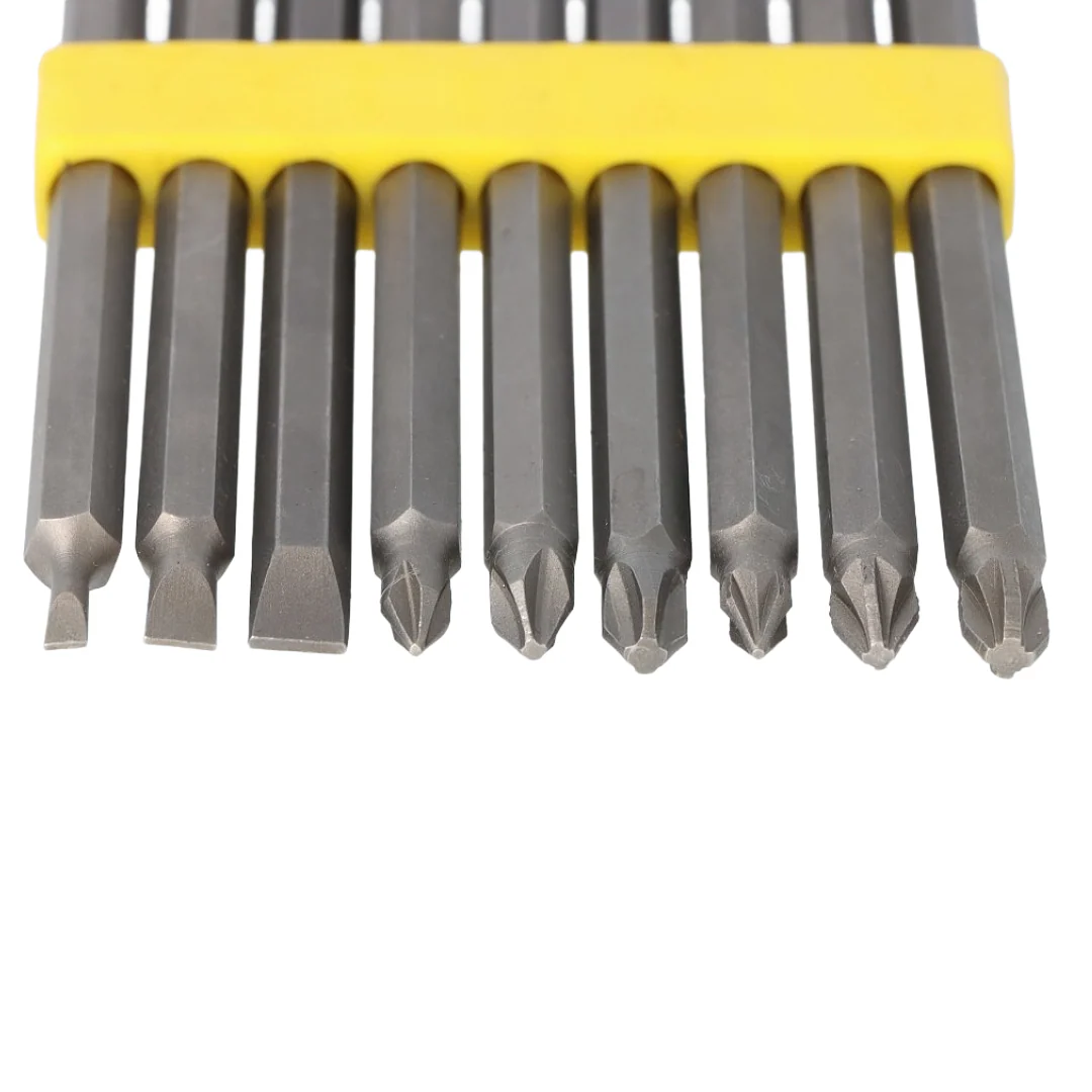 9 Piece Extra Long Power Bit Set