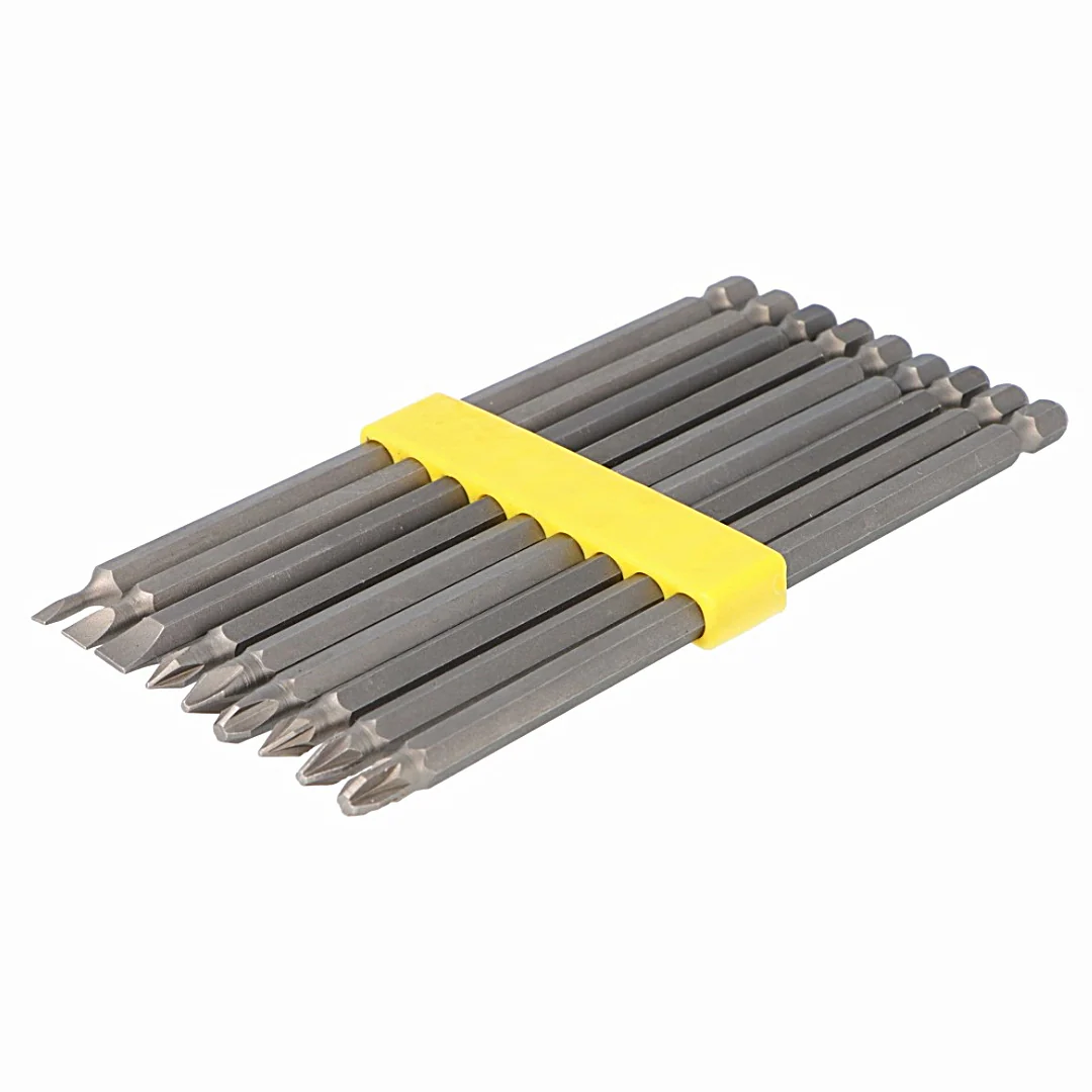 9 Piece Extra Long Power Bit Set - Image 3
