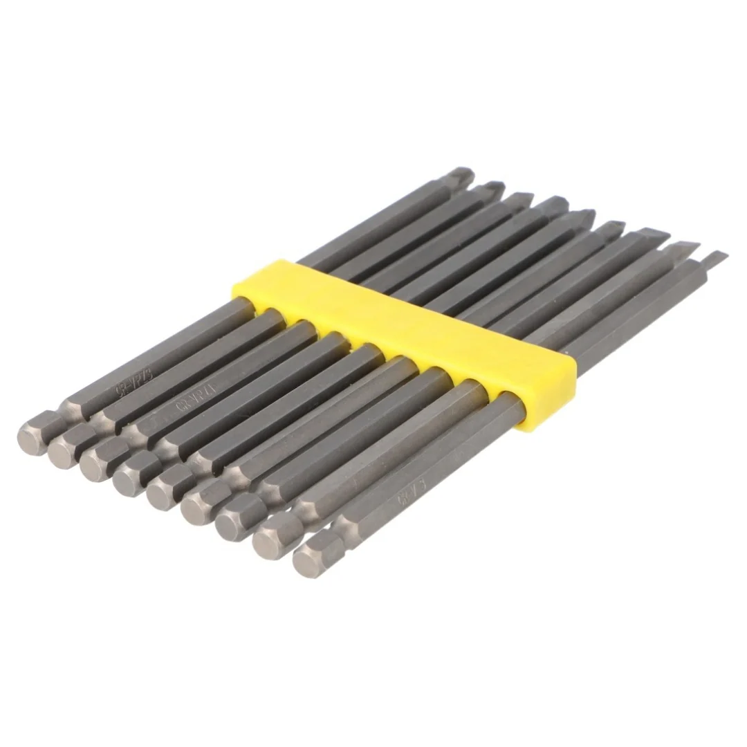9 Piece Extra Long Power Bit Set - Image 4