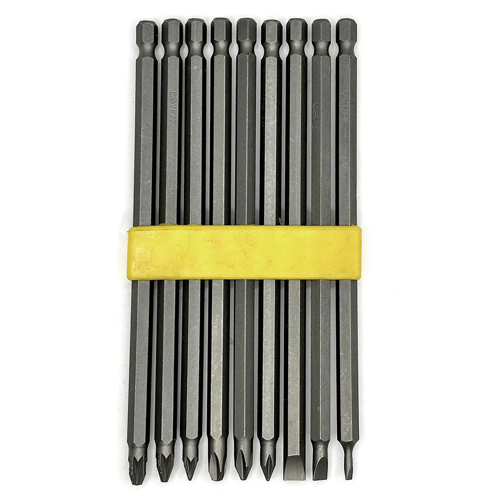 9 Piece Extra Long Power Bit Set - Image 5
