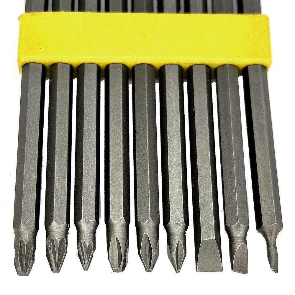9 Piece Extra Long Power Bit Set - Image 6