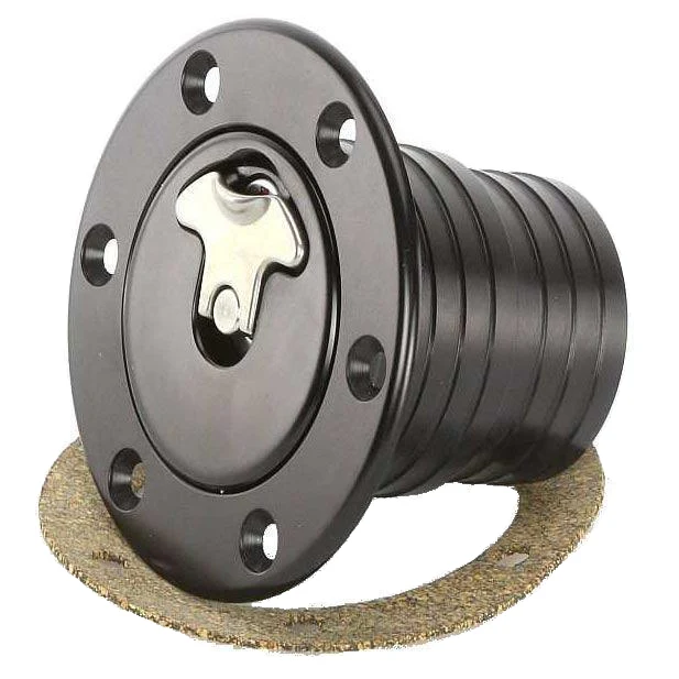 94mm Aero Fuel Filler Cap Black