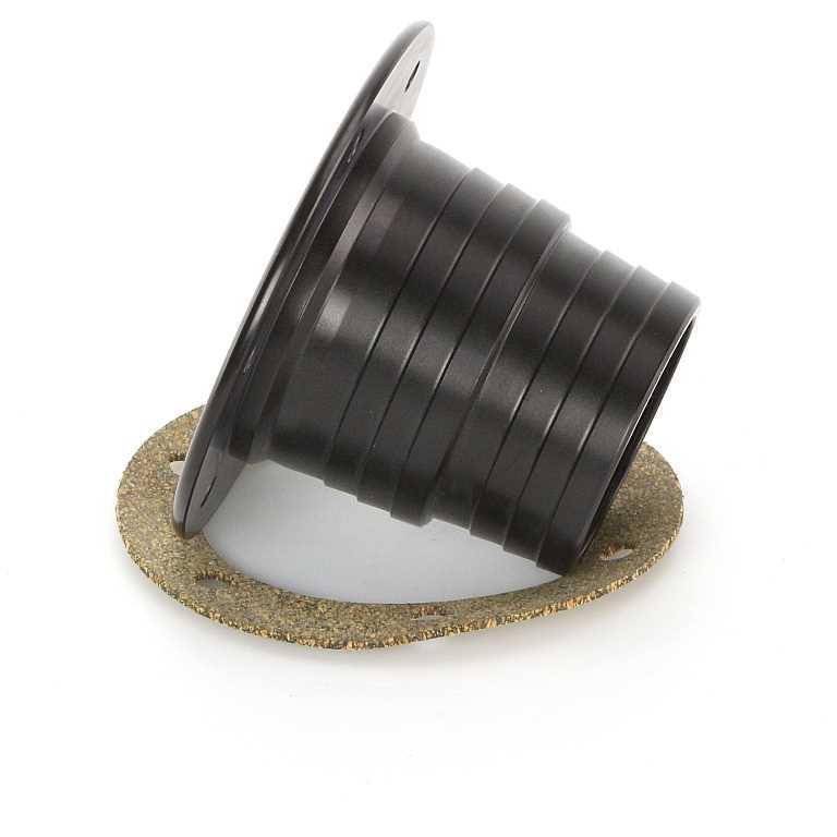 94mm Aero Fuel Filler Cap Black - Image 3