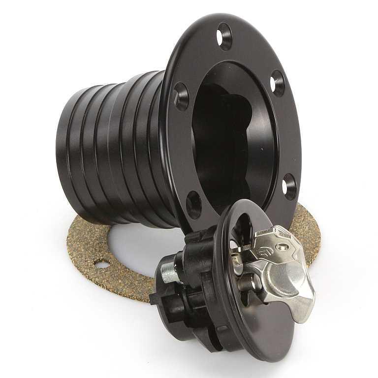 94mm Aero Fuel Filler Cap Black - Image 4