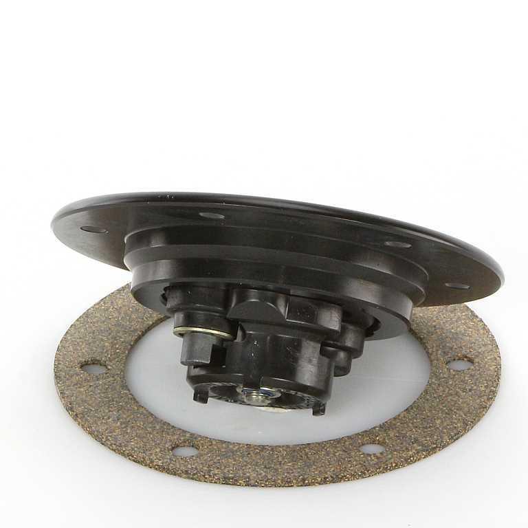 94mm Locking Aero Fuel Cap Assembly Satin Black Tank Mount Flush Fit No Neck - Image 2