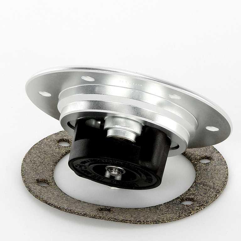 94mm Aero Fuel Cap Assembly Satin Tank Mount Flush Fit No Neck - Image 3