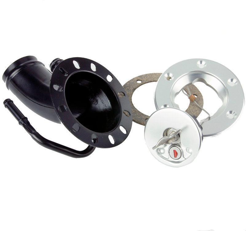 94mm Natural Alloy Aero Cap and Vented Neck Package - Image 6