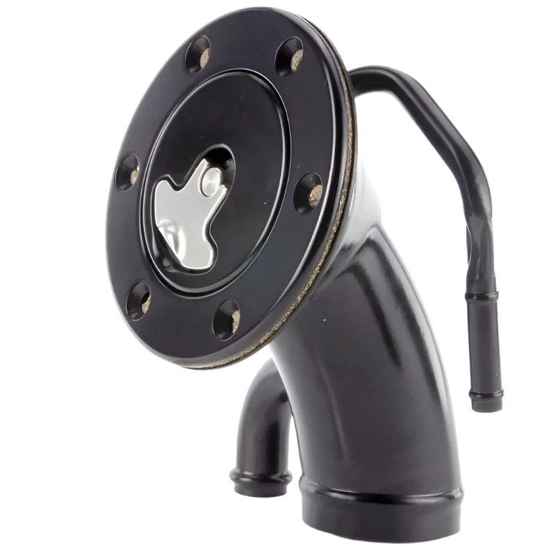 94mm Satin Black Aero Cap and Vented Neck Package