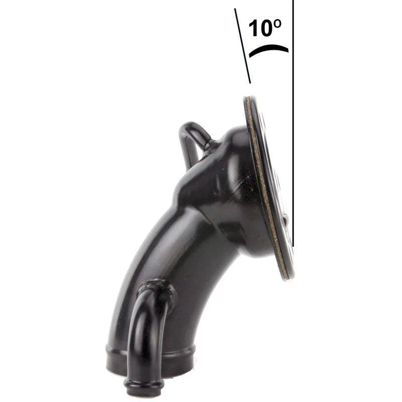94mm Satin Black Aero Cap and Vented Neck Package - Image 2