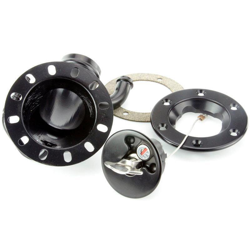 94mm Satin Black Aero Cap and Vented Neck Package - Image 4