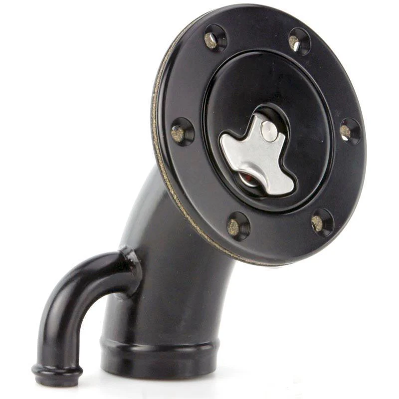 94mm Satin Black Aero Cap and Vented Neck Package - Image 6