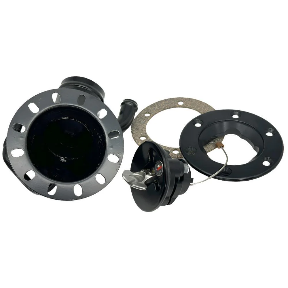 94mm Satin Black Aero Cap and Vented Neck Package - Image 9