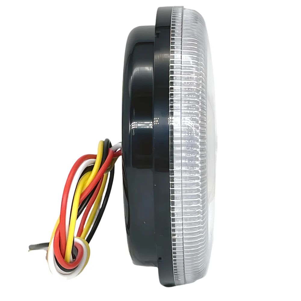 95mm Clear LED Stop Tail Indicator Lamps - Image 2