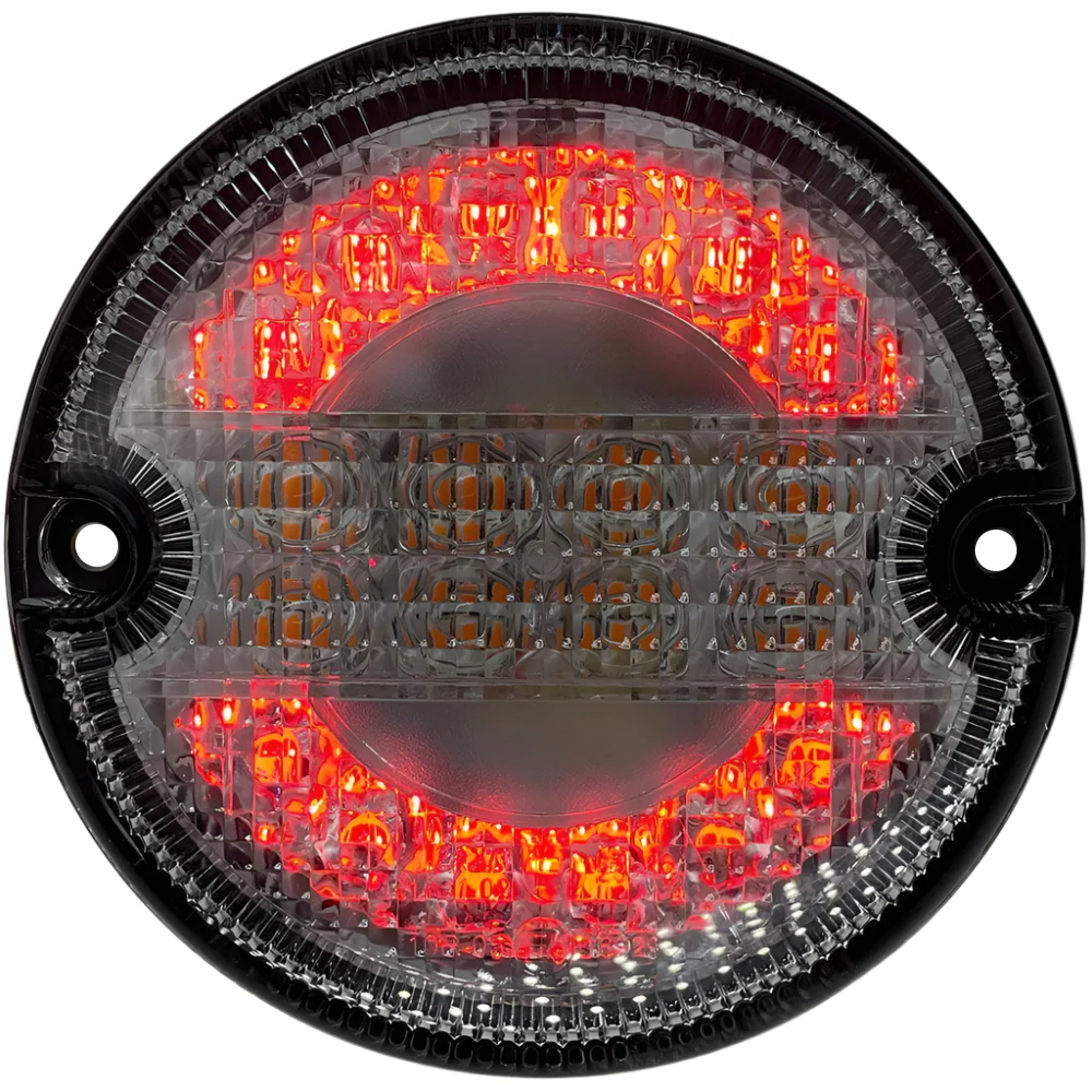 95mm Clear LED Stop Tail Indicator Lamps - Image 4