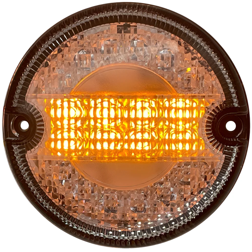 95mm Clear LED Stop Tail Indicator Lamps - Image 6