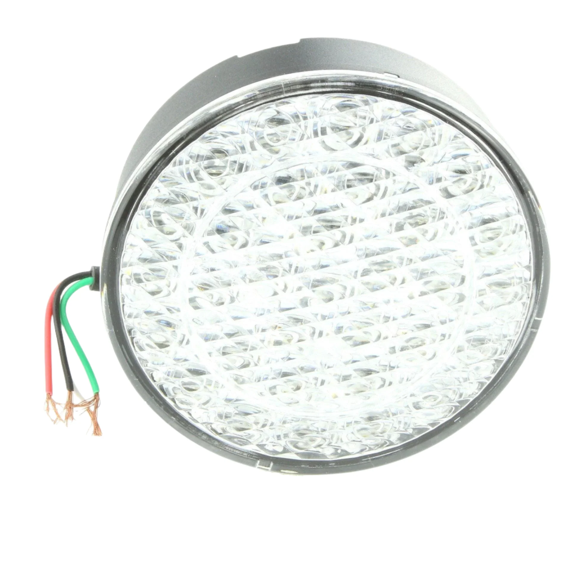95mm LED Stop Tail And Indicator Clear Lens Pair