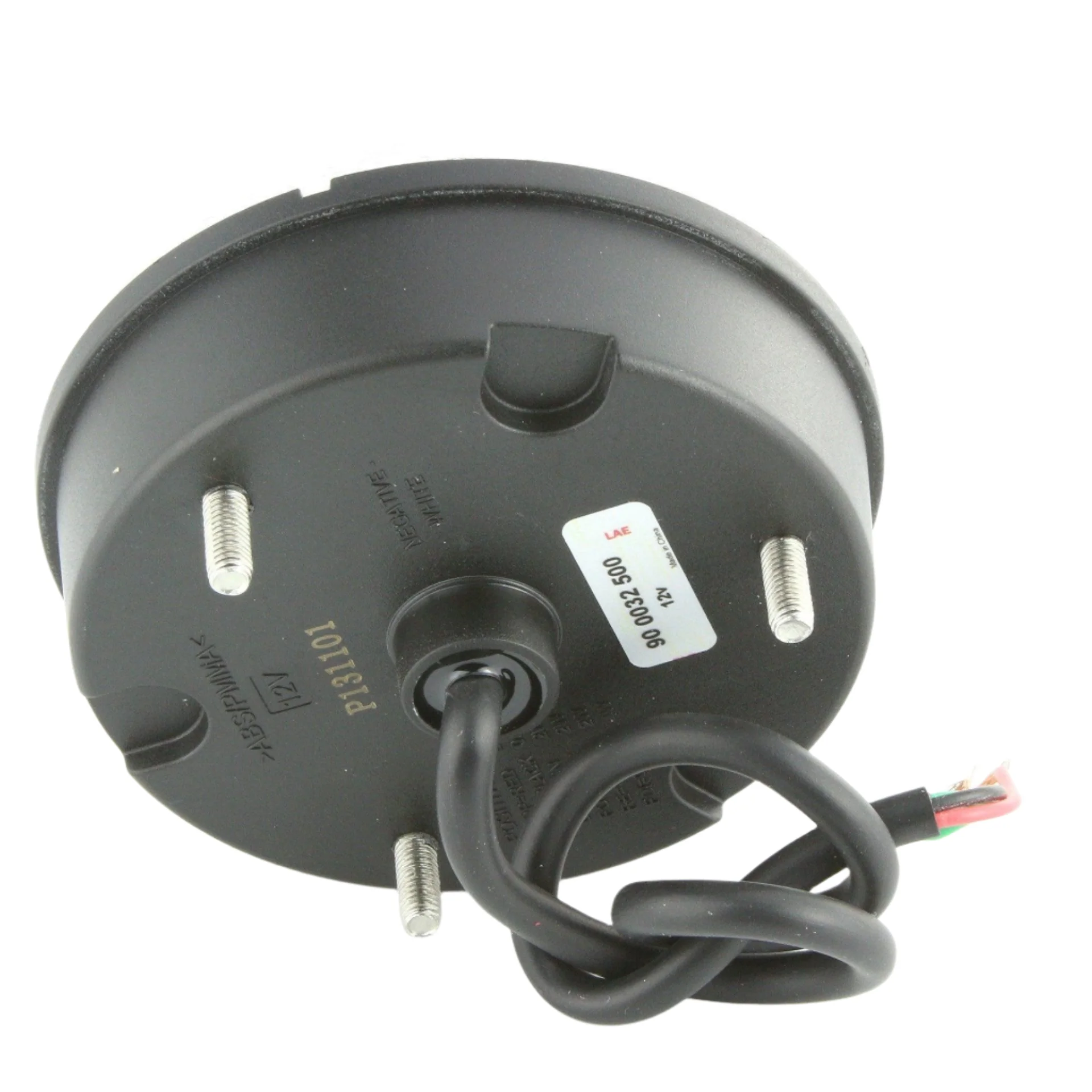 95mm LED Stop Tail And Indicator Clear Lens Pair - Image 2