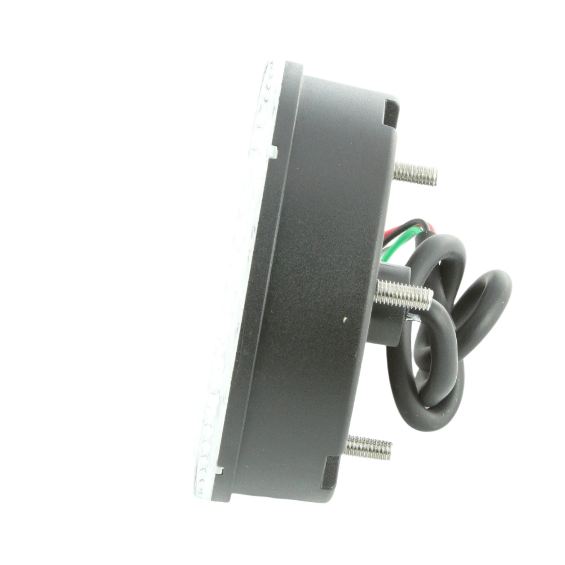 95mm LED Stop Tail And Indicator Clear Lens Pair - Image 3