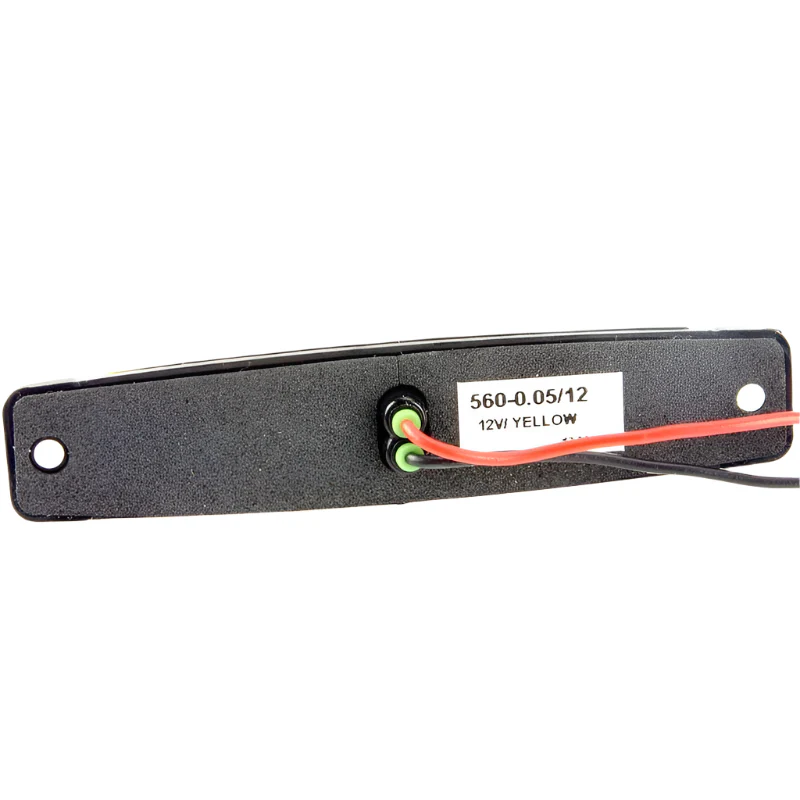 96mm Amber LED Side Marker / Side Repeater - Image 2