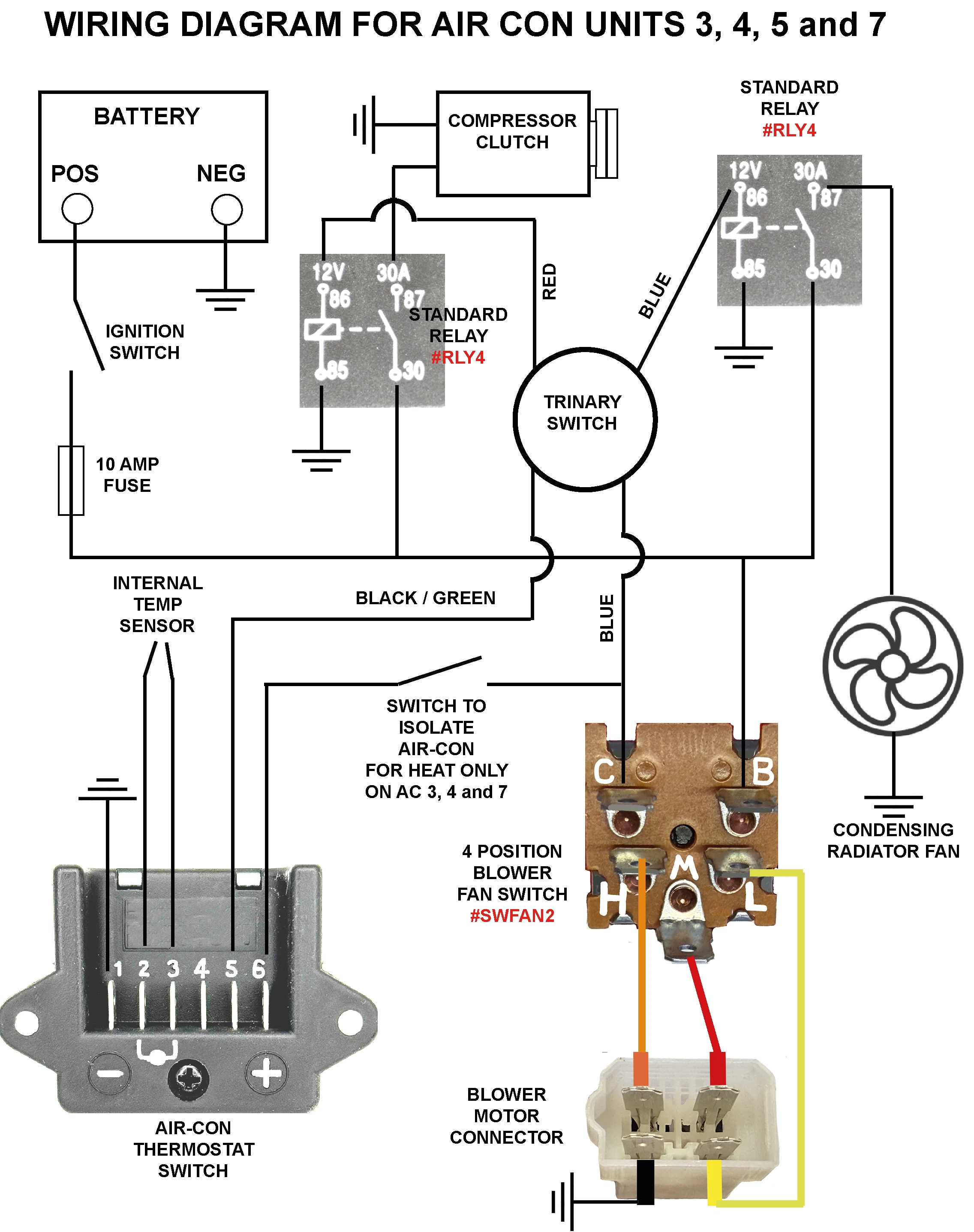9Kw Vertical Heat and Air Conditioning Unit - Image 14