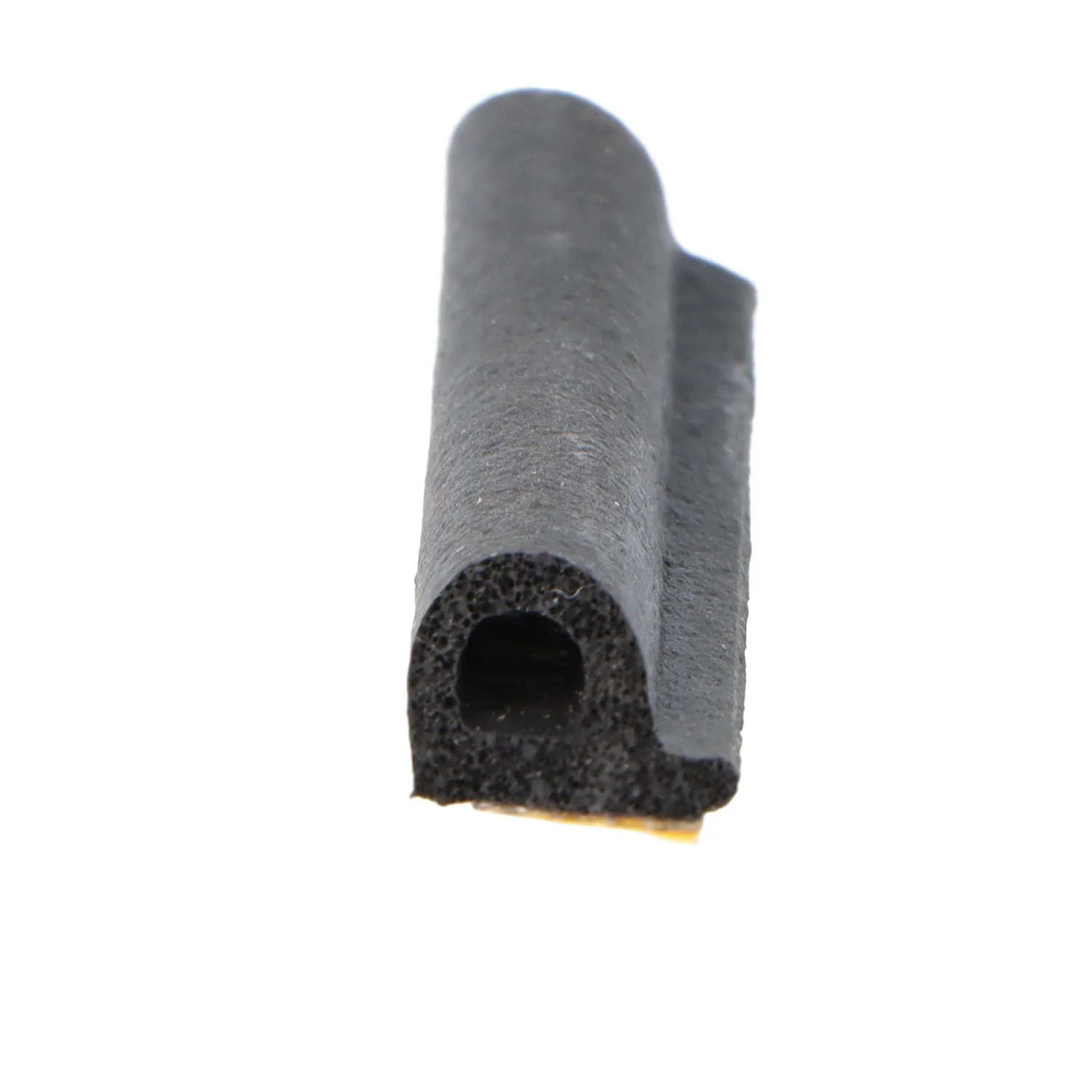 9mm x 6mm Self Adhesive Neoprene Rubber 'P' Section Per Metre - Image 3