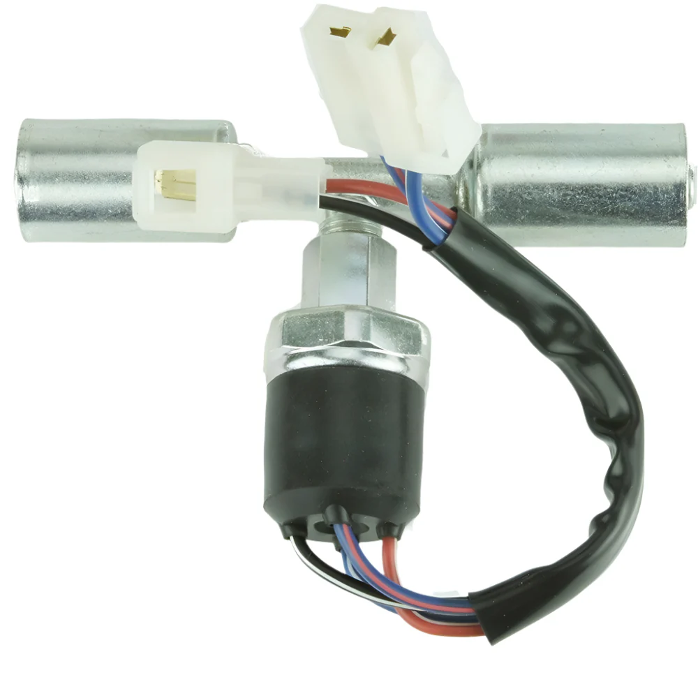 A/C #6 Straight Joiner With Integral Trinary Switch