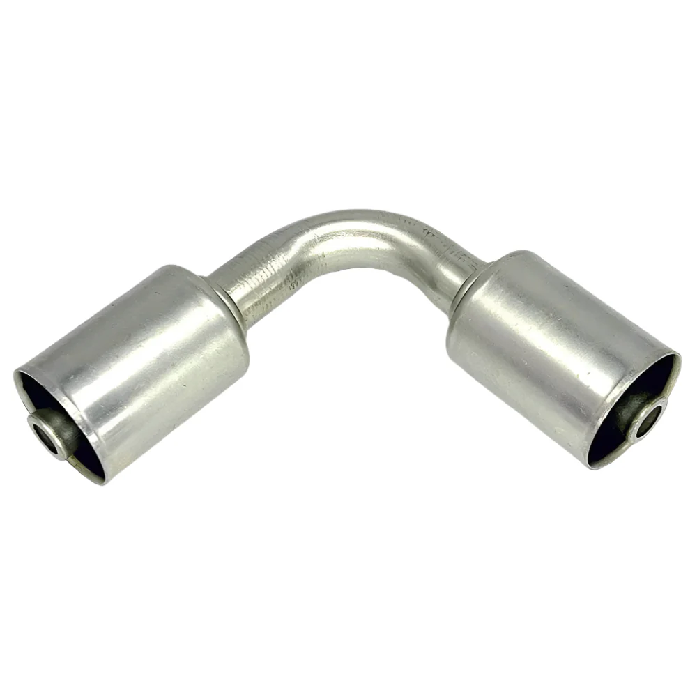 A/C Union #8 90 Degree Crimp Joiner