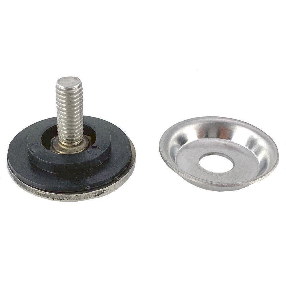 Polished Stainless Aerial Hole Blanking Cap - Image 3