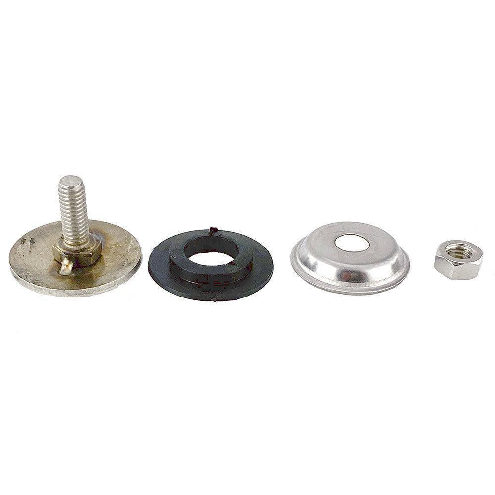 Polished Stainless Aerial Hole Blanking Cap - Image 4