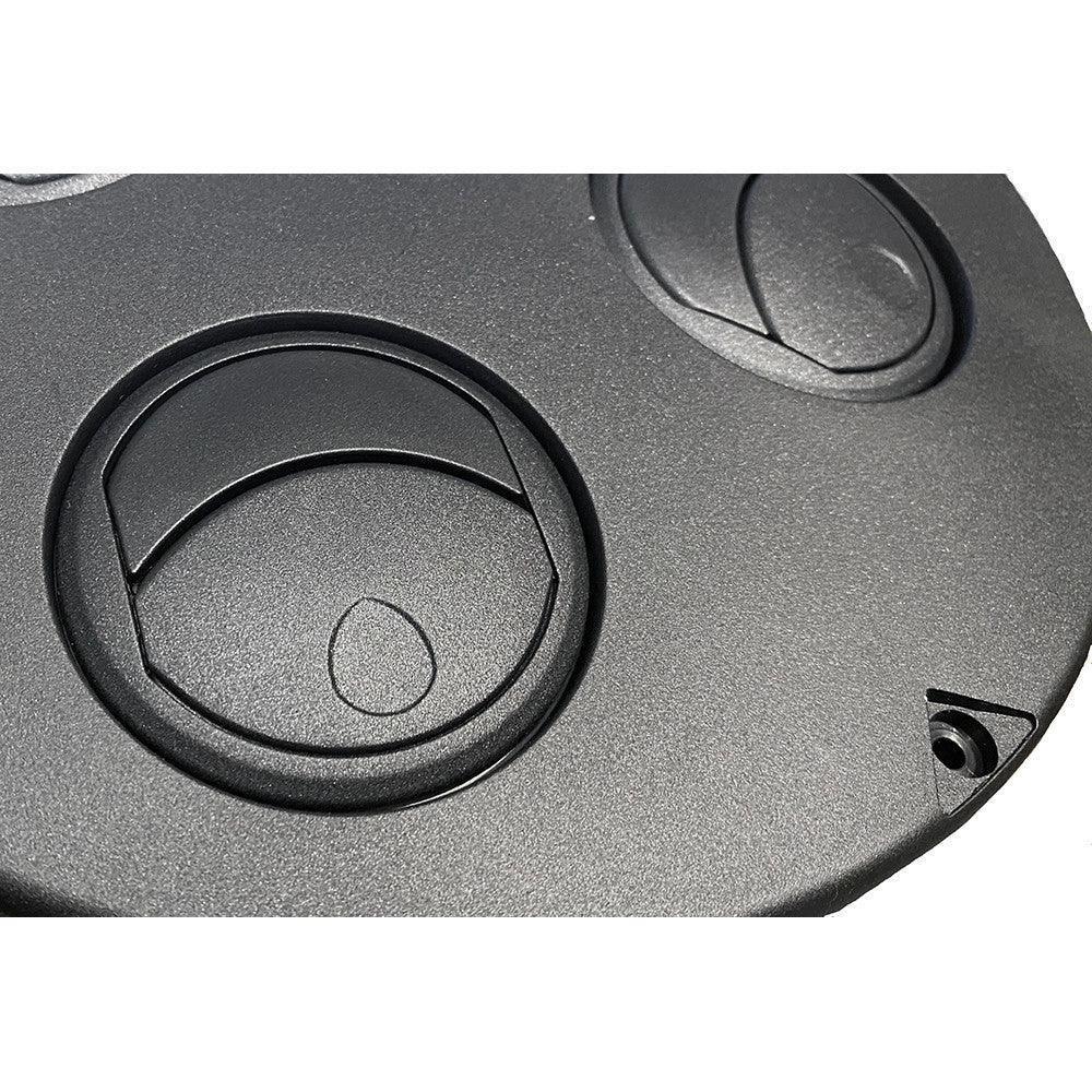 Circular Roof Ventilation Plenum With Four Vents - Image 3