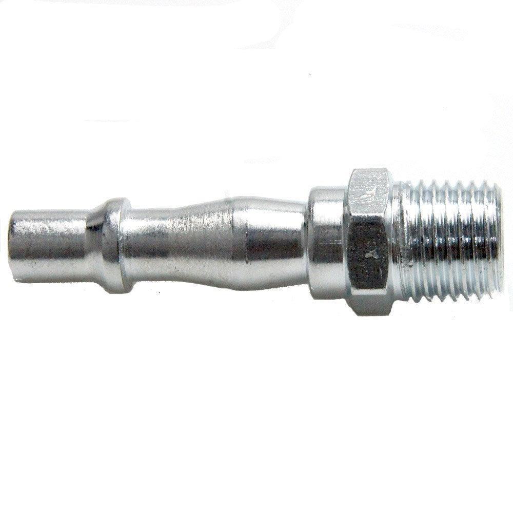 Air Line Connector Male With 1/4" BSP Male Thread