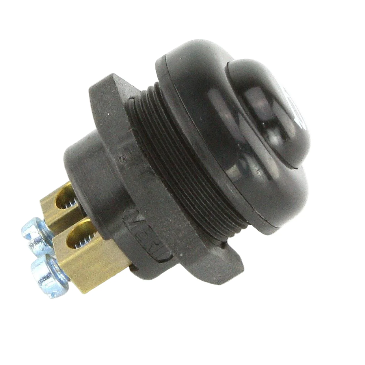 All Black Push Button Horn Switch - Image 3