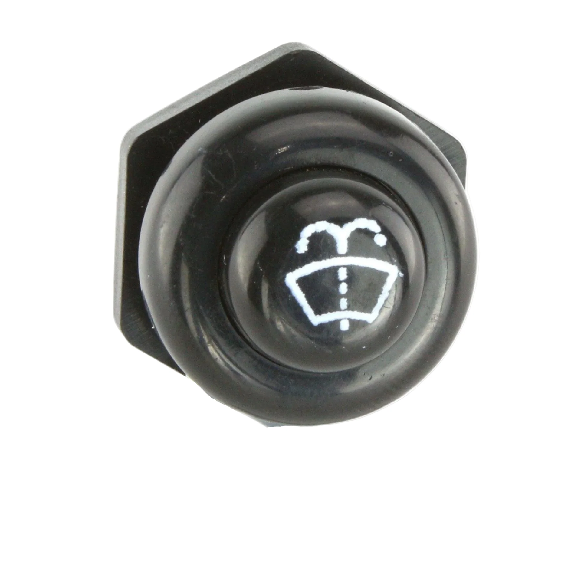 All Black Push Button Washer Switch
