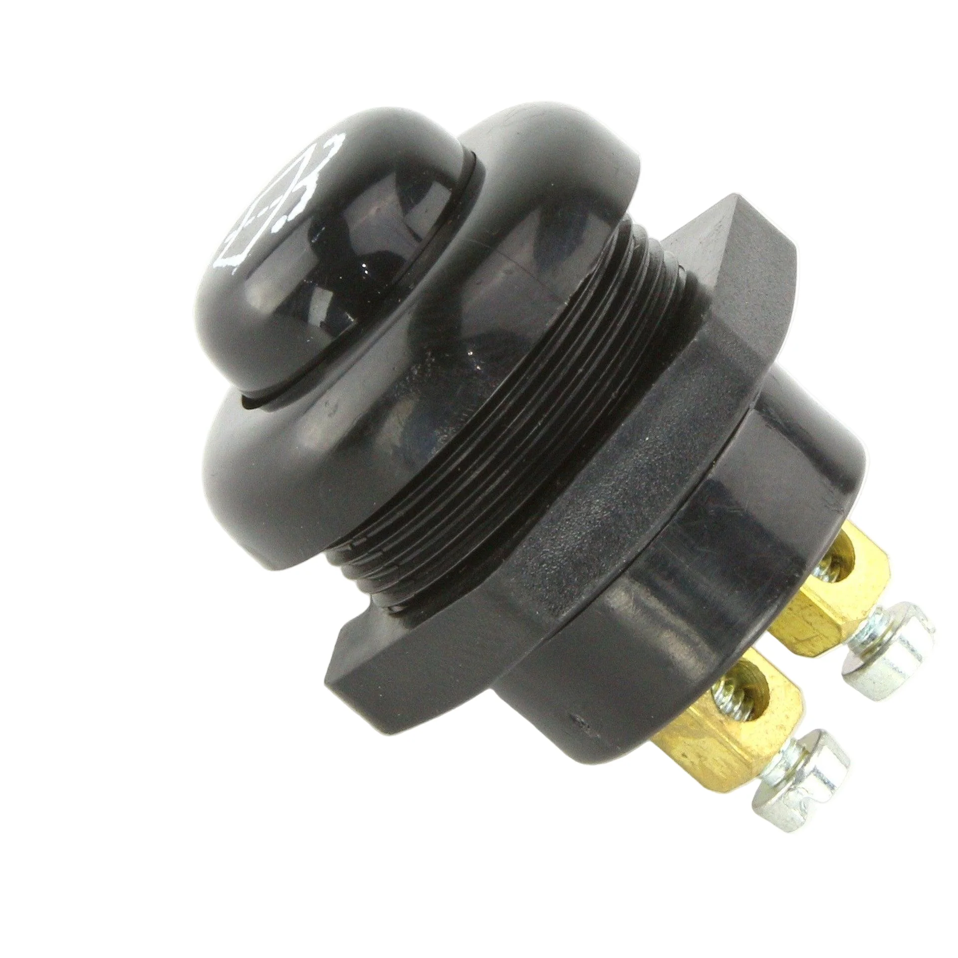 All Black Push Button Washer Switch - Image 2