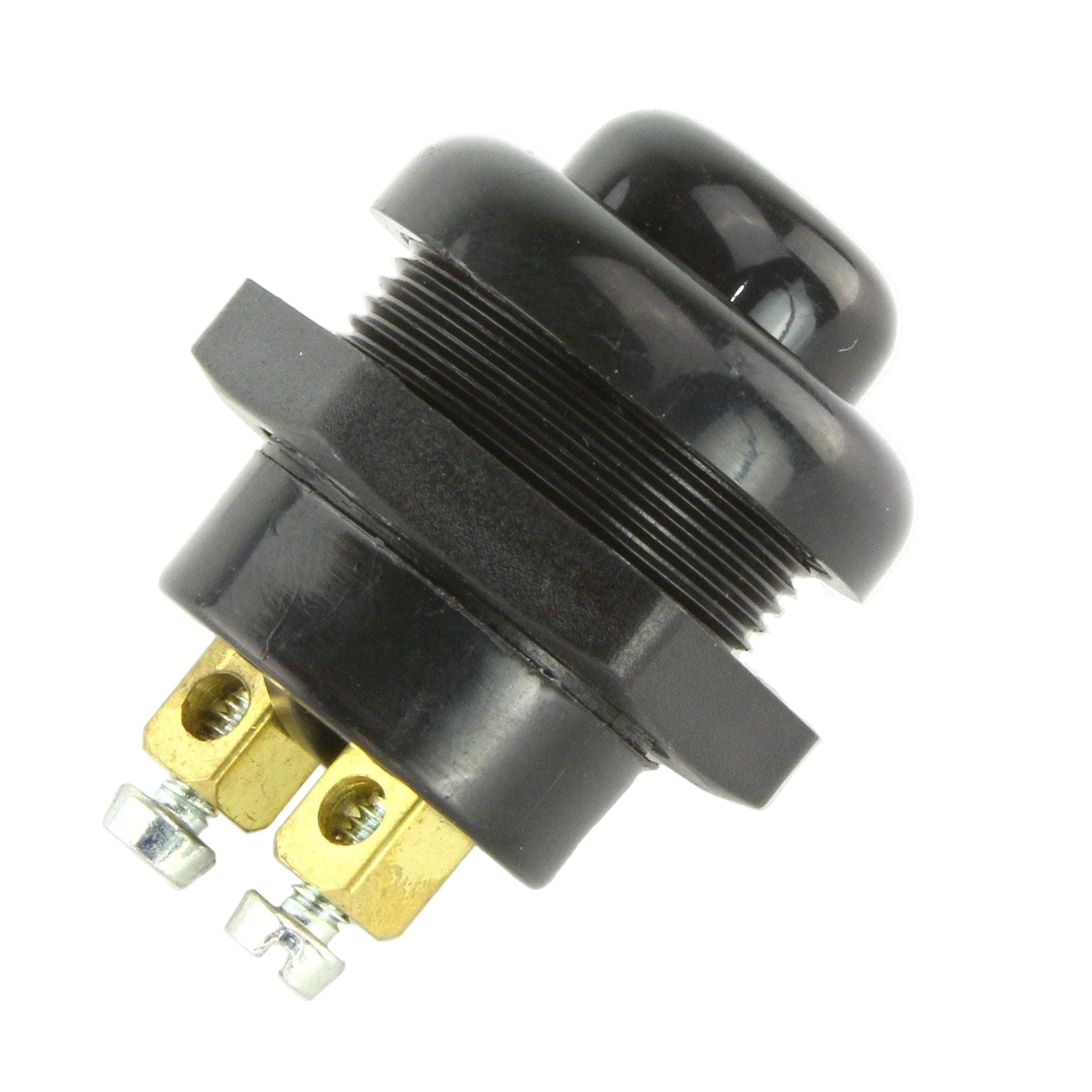 All Black Push Button Washer Switch - Image 3
