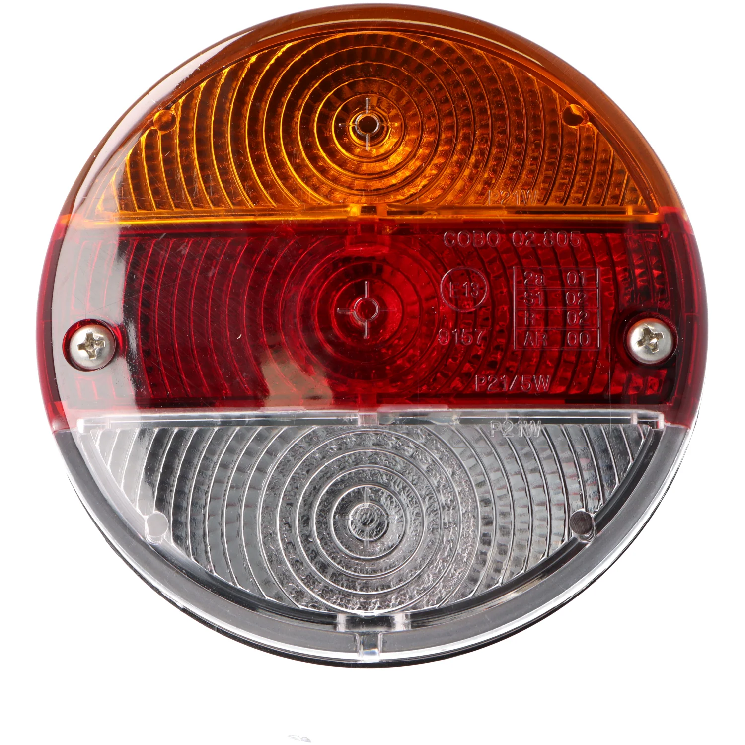 All In One Rear Light 4 Function 117mm