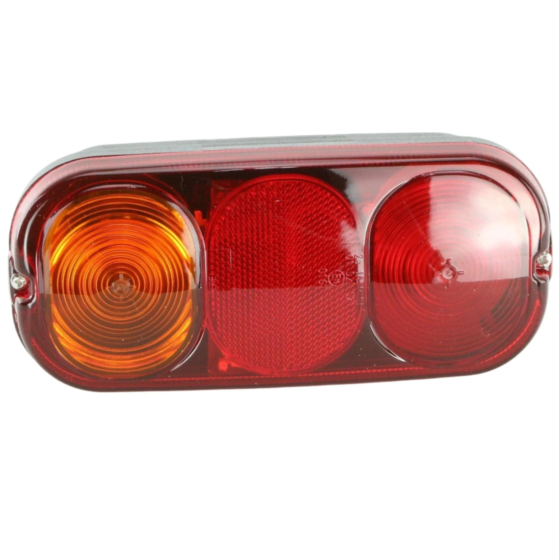 All In One Rear Light Rectangular 200mm