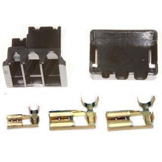 Lucas ACR Three Terminal Alternator Plug - Image 2