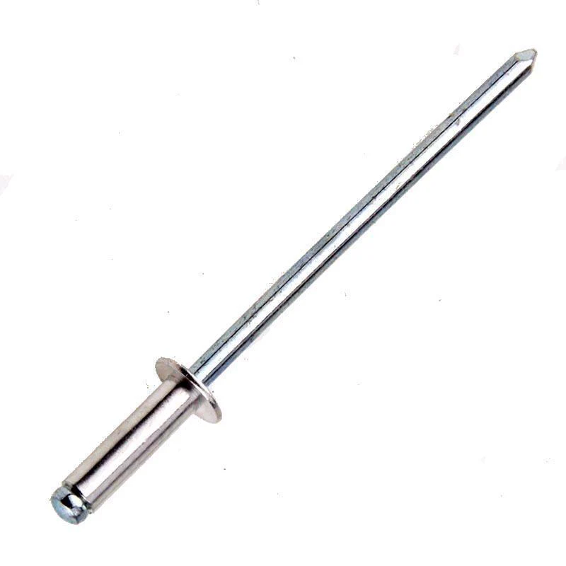 Aluminium 2.4mm Dome Head Rivets Pack Of 50
