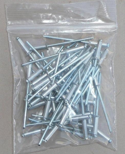 Aluminium 3mm Countersunk Head Rivets Pack Of 50 - Image 2