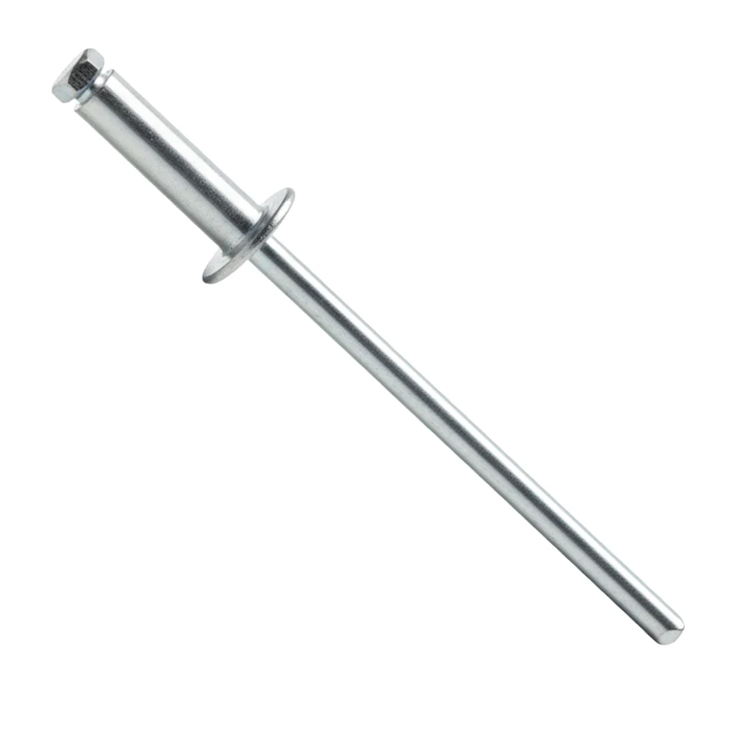 Aluminium 3mm Dome Head Rivets Pack Of 50