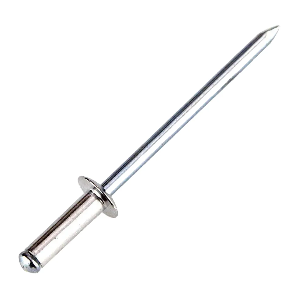 Aluminium 3mm Dome Head Rivets Pack Of 50 - Image 2