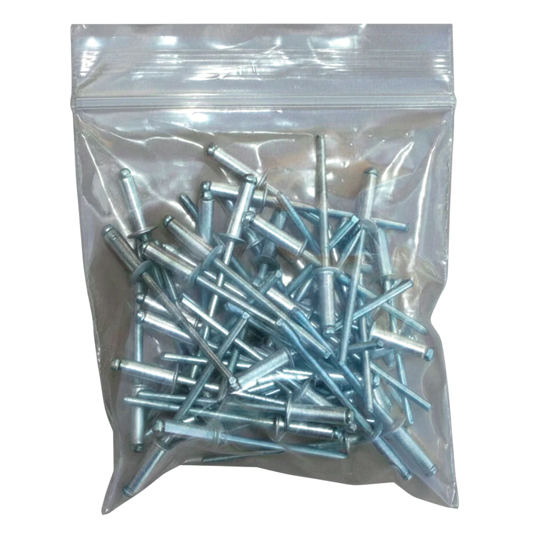 Aluminium 3mm Dome Head Rivets Pack Of 50 - Image 3